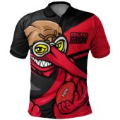 Essendon Polo Shirt Defend The Pride