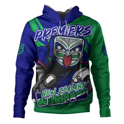 New Zealand Warriors Hoodie Chasing Victory 2025 Final Series Pride