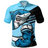 Cronulla-Sutherland Sharks Polo Shirt Defend The Pride