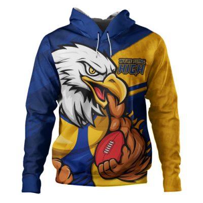 West Coast Eagles Hoodie Defend The Pride