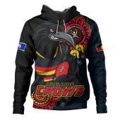 Adelaide Crows Hoodie Power Through Generations NAIDOC Edition