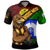 Hawthorn Polo Shirt NAIDOC Week Pride Edition