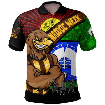 Hawthorn Polo Shirt NAIDOC Week Pride Edition
