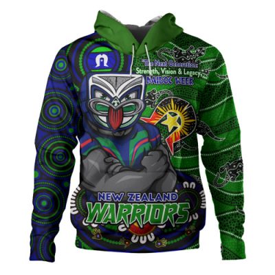 New Zealand Warriors Hoodie Spirit Of NAIDOC Series