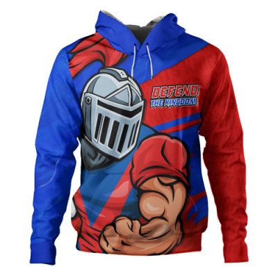 Newcastle Knights Hoodie Defend The Pride