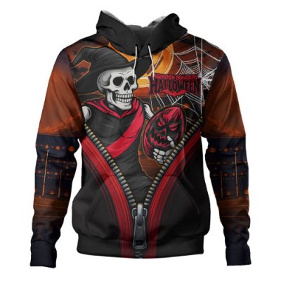 Essendon Hoodie Halloween Night Reaper Zipper