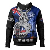 Melbourne Hoodie ANZAC Day Honour And Football Legacy