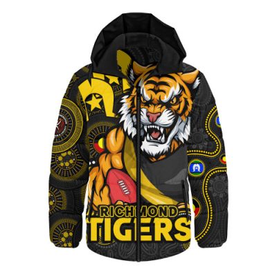 Richmond Hooded Padded Jacket NAIDOC Spirit Of Country