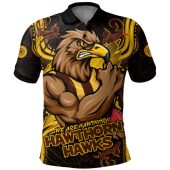 Hawthorn Polo Shirt Spirit Warriors Of The Game