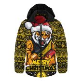 Richmond Hooded Padded Jacket Ugly Christmas Knit Patterns Vintage Jersey