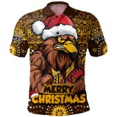Hawthorn Polo Shirt Ugly Christmas Knit Patterns Vintage Jersey