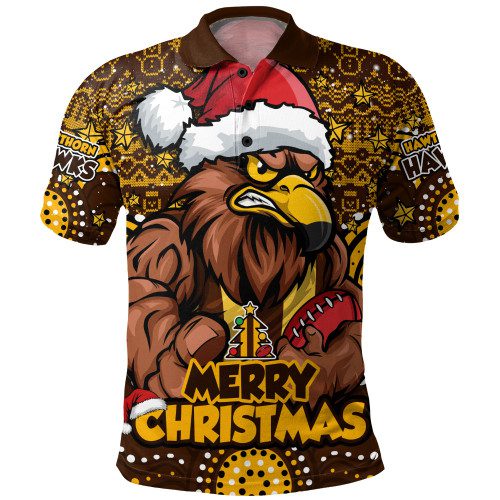 Hawthorn Polo Shirt Ugly Christmas Knit Patterns Vintage Jersey Hawthorn Polo Shirt Ugly Christmas Knit Patterns Vintage Jersey