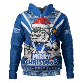 Canterbury-Bankstown Bulldogs Hoodie Merry Christmas Festive Spirit Edition