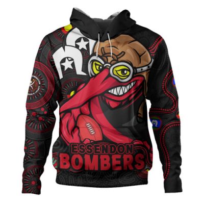 Essendon Hoodie NAIDOC Spirit Of Country