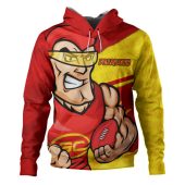 Gold Coast SUNS Hoodie Defend The Pride
