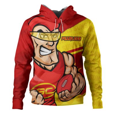Gold Coast SUNS Hoodie Defend The Pride