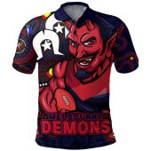 Melbourne Polo Shirt NAIDOC Spirit Of Country