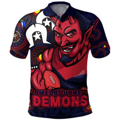 Melbourne Polo Shirt NAIDOC Spirit Of Country