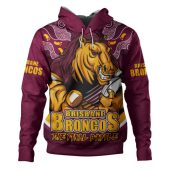 Brisbane Broncos Hoodie Final Clash Battle Edition