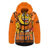 GWS GIANTS Hooded Padded Jacket Final Clash Battle Edition