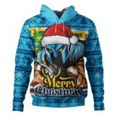 Gold Coast Titans Hoodie Merry Christmas Game Day Knit Style Team Edition