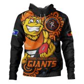 GWS GIANTS Hoodie Power Through Generations NAIDOC Edition