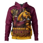 Brisbane Broncos Hoodie Unleash Power In The Ultimate Battle