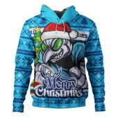 New South Wales Blues Hoodie Merry Christmas Game Day Knit Style Team Edition