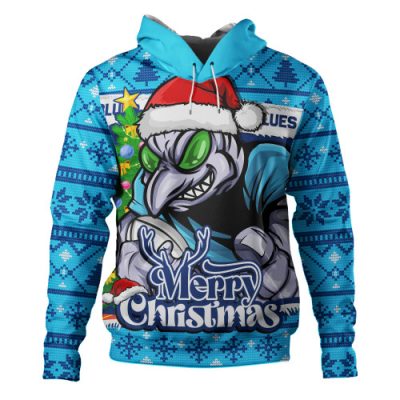 New South Wales Blues Hoodie Merry Christmas Game Day Knit Style Team Edition