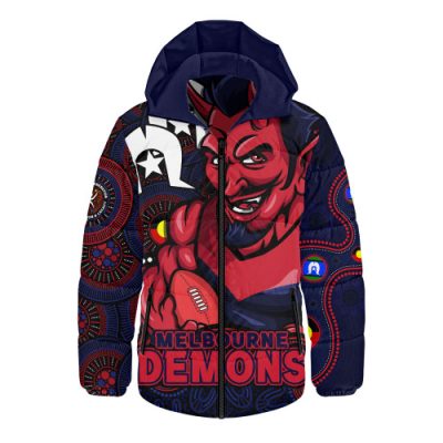 Melbourne Hooded Padded Jacket NAIDOC Spirit Of Country