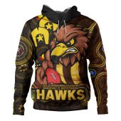 Hawthorn Hoodie NAIDOC Spirit Of Country