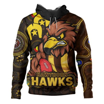 Hawthorn Hoodie NAIDOC Spirit Of Country