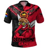 Essendon Polo Shirt Dreamtime Warriors Of Culture