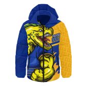 Parramatta Eels Hooded Padded Jacket Defend The Pride