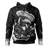 Collingwood Hoodie Premiership Series Flame Edition