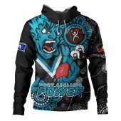 Port Adelaide Hoodie Power Through Generations NAIDOC Edition
