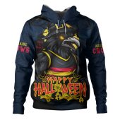 Adelaide Crows Hoodie Full Moon Fever Halloween Supporter