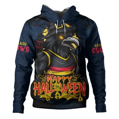 Adelaide Crows Hoodie Full Moon Fever Halloween Supporter
