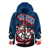 Sydney Roosters Hooded Padded Jacket Premiership Series Sports Gear