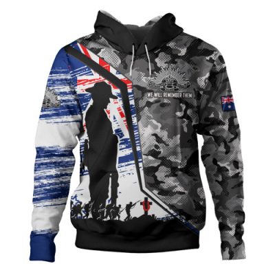 Australia Hoodie Remembrance Day Heroic Soldier Legacy