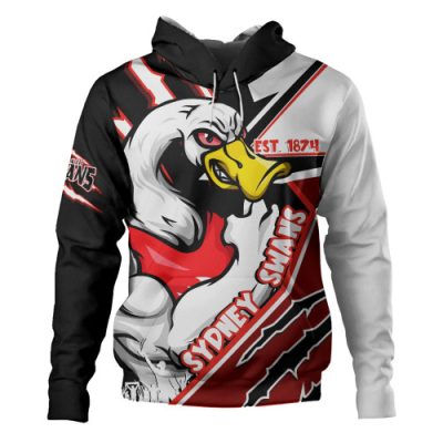 Sydney Swans Hoodie Battlefield Glory Gear