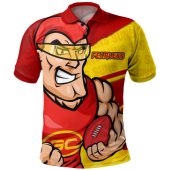 Gold Coast SUNS Polo Shirt Defend The Pride
