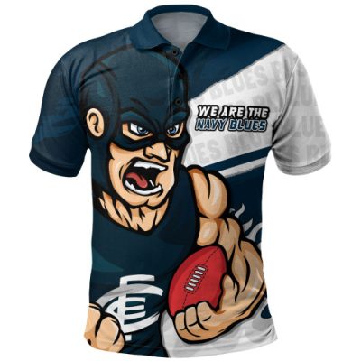 Carlton Polo Shirt Defend The Pride