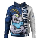 New South Wales Blues Hoodie Blue Blooded Spirit Blues Legacy