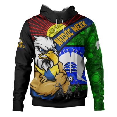 West Coast Eagles Hoodie NAIDOC Week Pride Edition