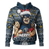 Carlton Hoodie Ugly Christmas Knit Patterns Vintage Jersey