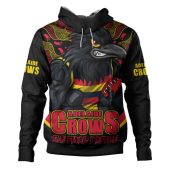 Adelaide Crows Hoodie Final Clash Battle Edition