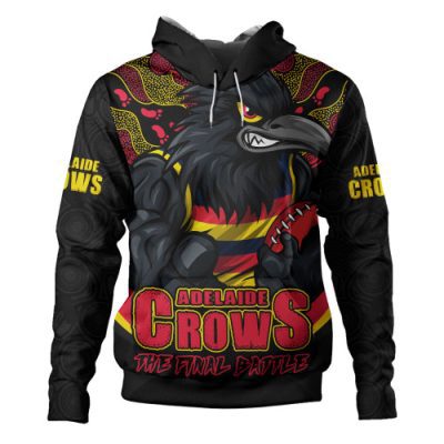 Adelaide Crows Hoodie Final Clash Battle Edition