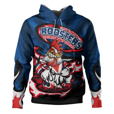 Sydney Roosters Hoodie Premiership Series Sports Gear