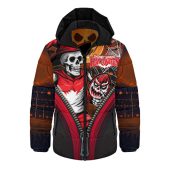 Sydney Swans Hooded Padded Jacket Halloween Night Reaper Zipper